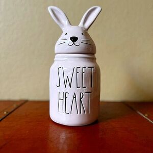 Rae Dunn Sweet Heart Canister